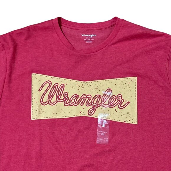 NWT Pink Wrangler Plus Size Graphic T-Shirt Short Sleeve Shirt Top Tee XXL - Picture 4 of 11